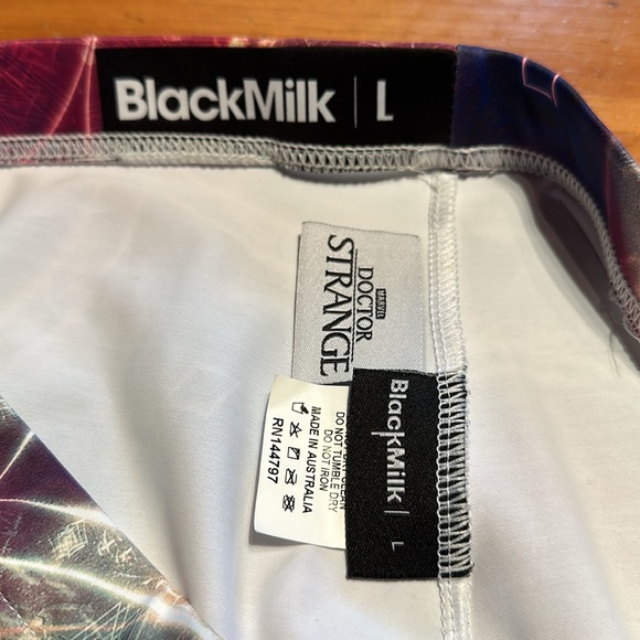 Blackmilk Marvel Doctor Strange HWMF Leggings L - Picture 4 of 7